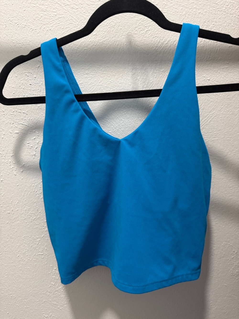 Target Blue Crop Top - Picture 6 of 6